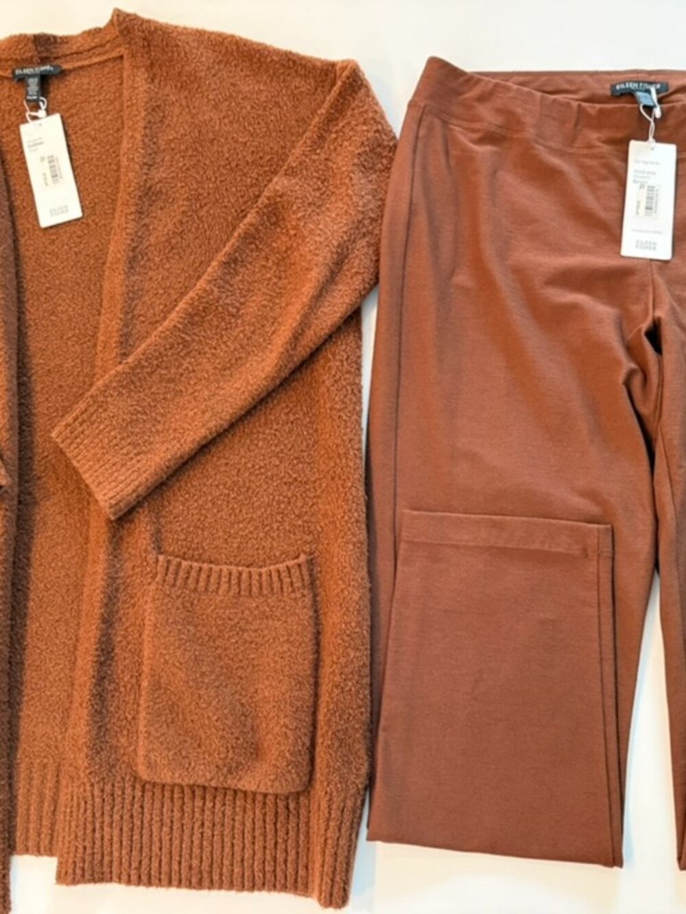 NWT Eileen Fisher Sweater and Pants Set - Fall 2026